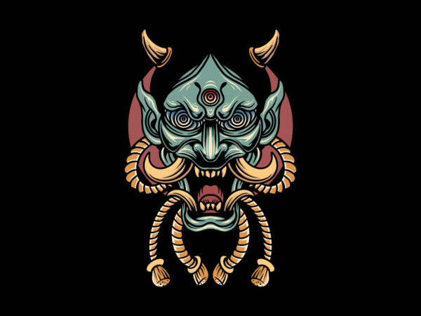 Oni t shirt design online