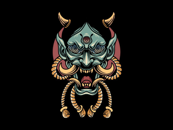 Oni t shirt design online