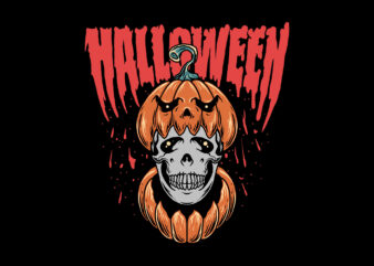 skull halloween