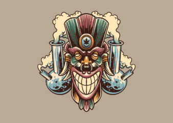 tiki stoned t shirt designs for sale