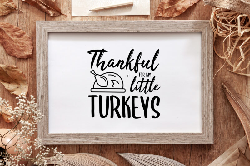 Thanksgiving SVG Design Bundle