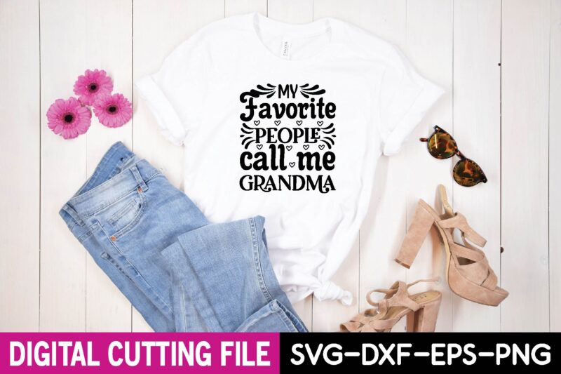 Grandma Svg design bundle