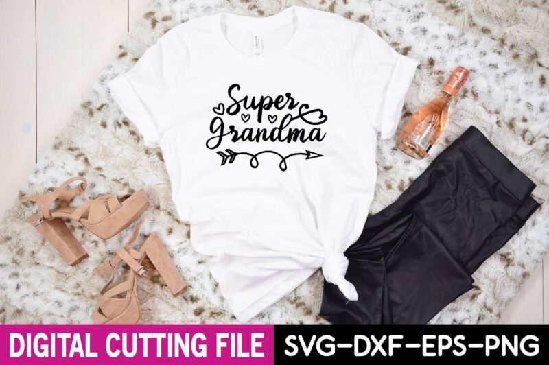 super grandma svg