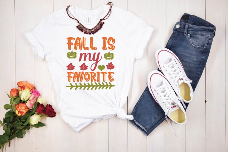 Fall SVG Design Bundle