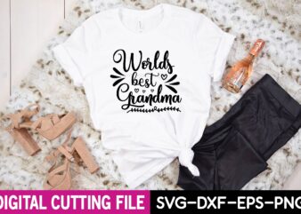 worlds best grandma svg