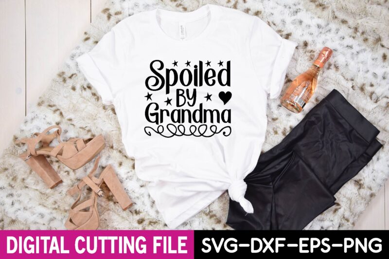 Grandma svg design bundle