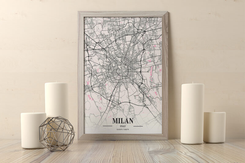 Neapolitan City Map Bundle