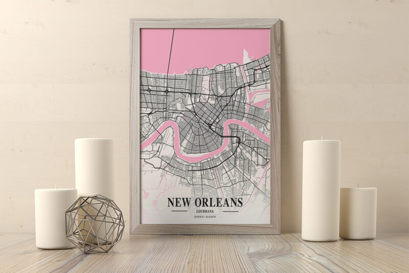 Neapolitan City Map Bundle