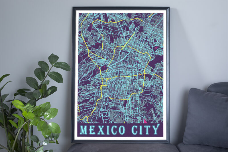 Neon City Map Bundle