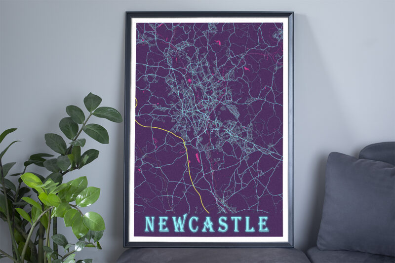 Neon City Map Bundle