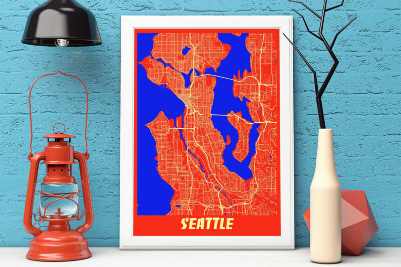 Retro City Map Bundle