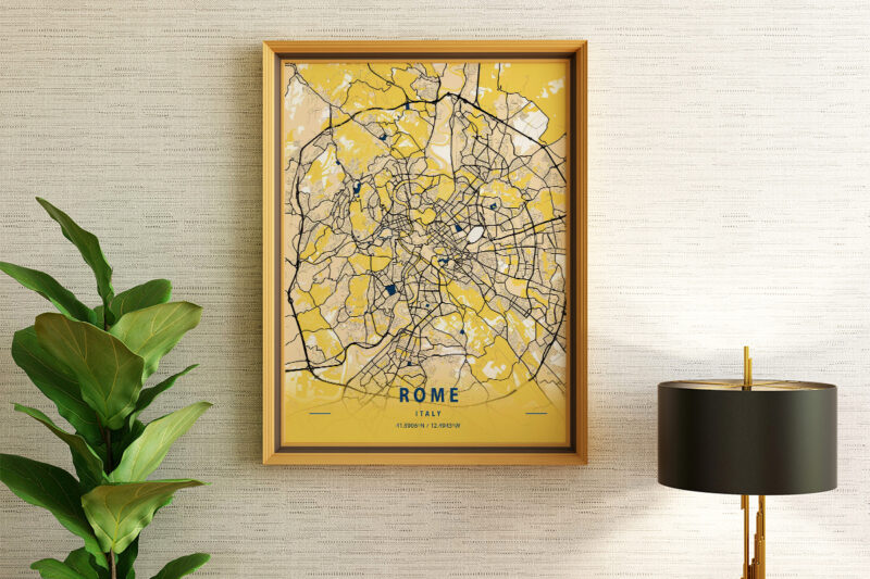 Yellow City Map Bundle