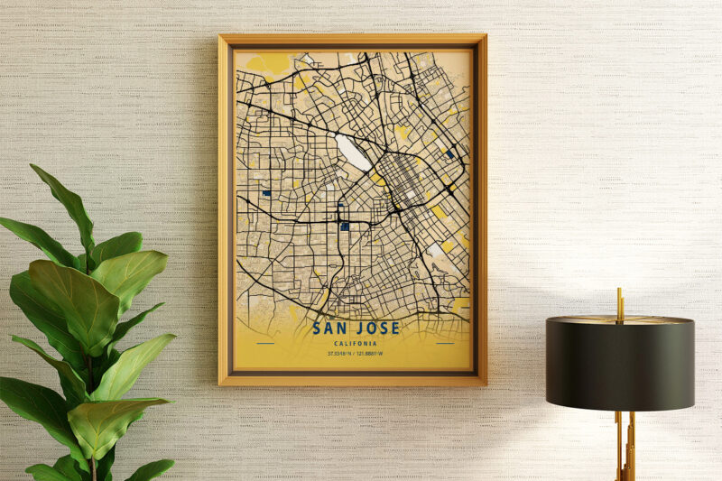 Yellow City Map Bundle