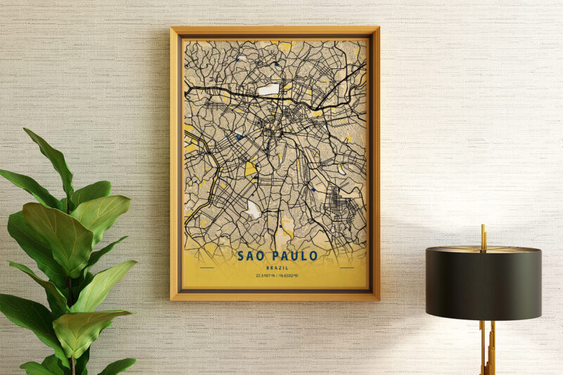 Yellow City Map Bundle