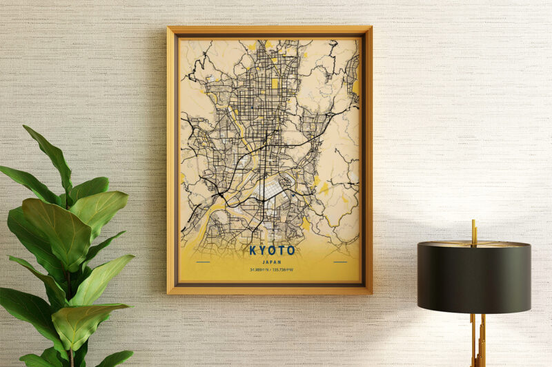 Yellow City Map Bundle