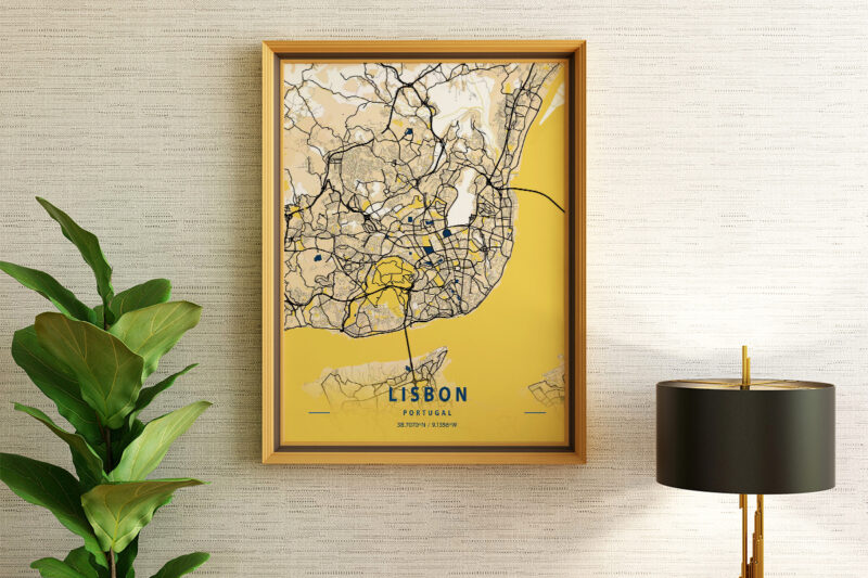 Yellow City Map Bundle