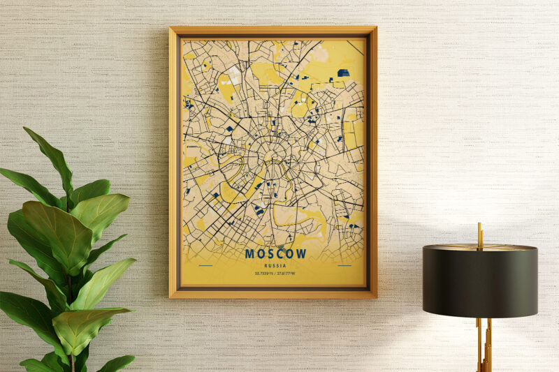 Yellow City Map Bundle