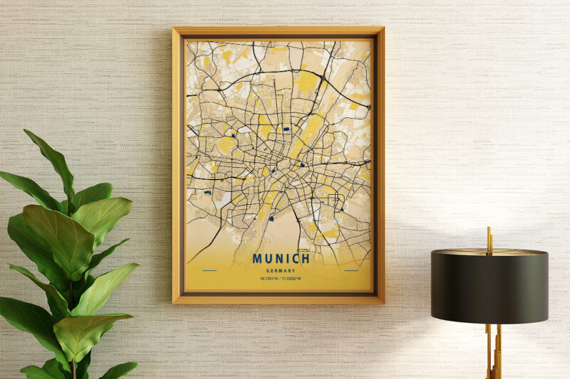 Yellow City Map Bundle