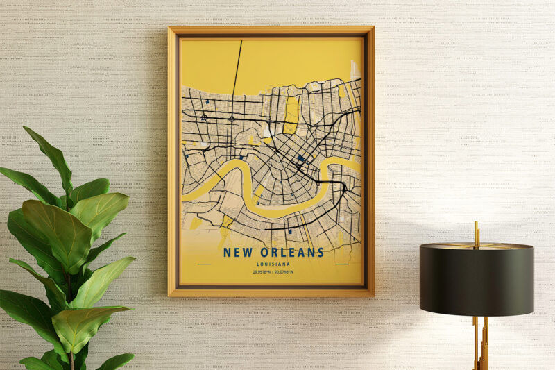 Yellow City Map Bundle