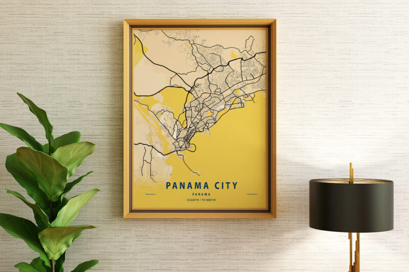 Yellow City Map Bundle