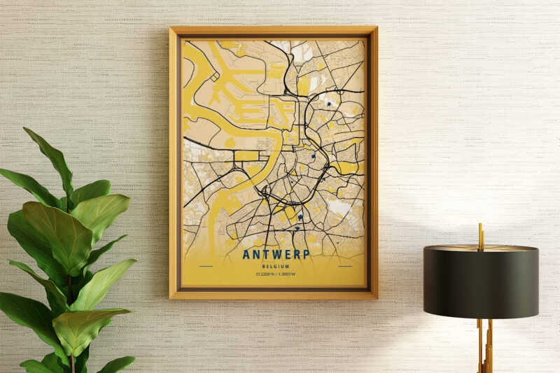 Yellow City Map Bundle