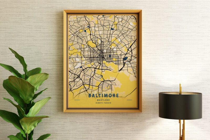 Yellow City Map Bundle