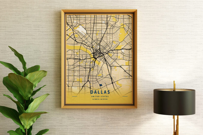 Yellow City Map Bundle