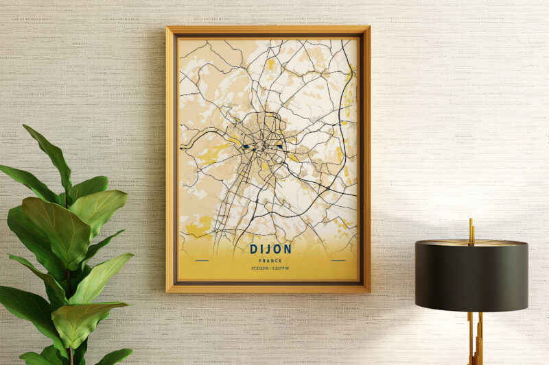 Yellow City Map Bundle