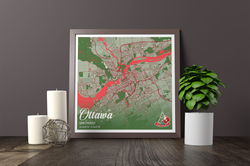 Christmas City Map Bundle