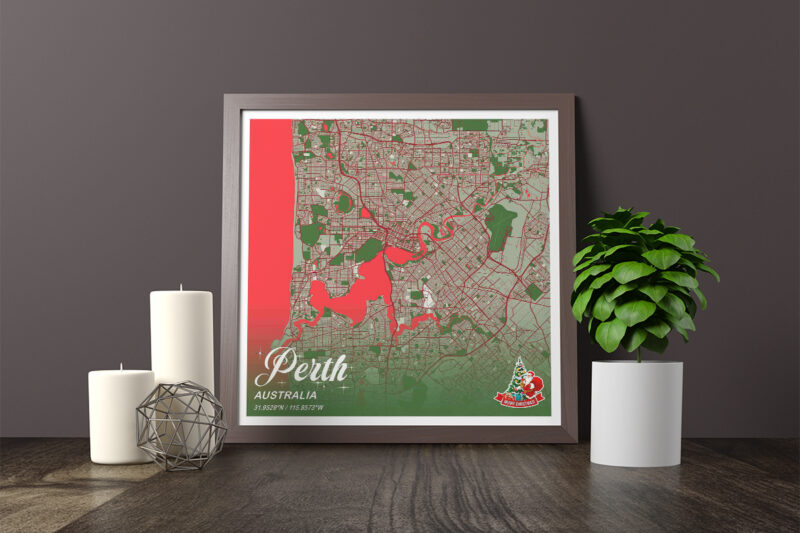 Christmas City Map Bundle