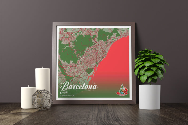 Christmas City Map Bundle