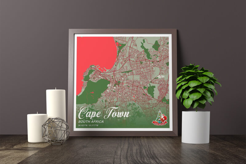 Christmas City Map Bundle