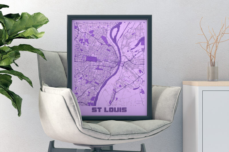 Lavender City Map Bundle