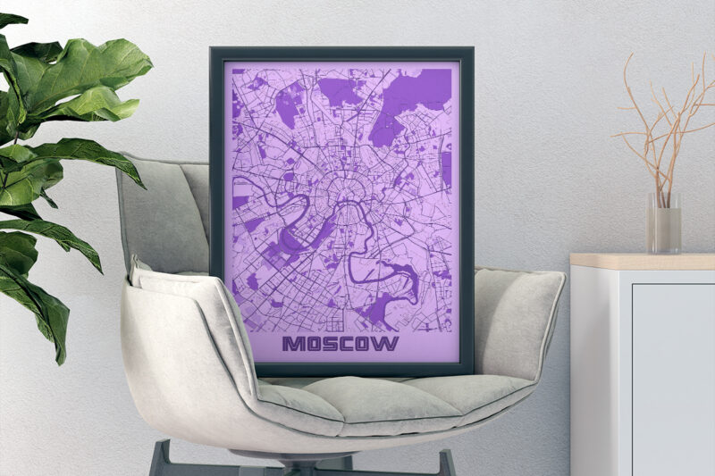 Lavender City Map Bundle