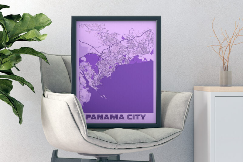 Lavender City Map Bundle