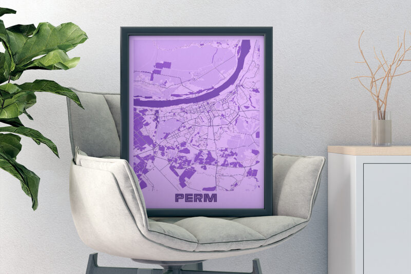 Lavender City Map Bundle