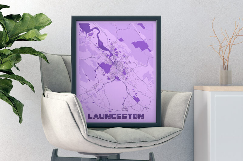 Lavender City Map Bundle