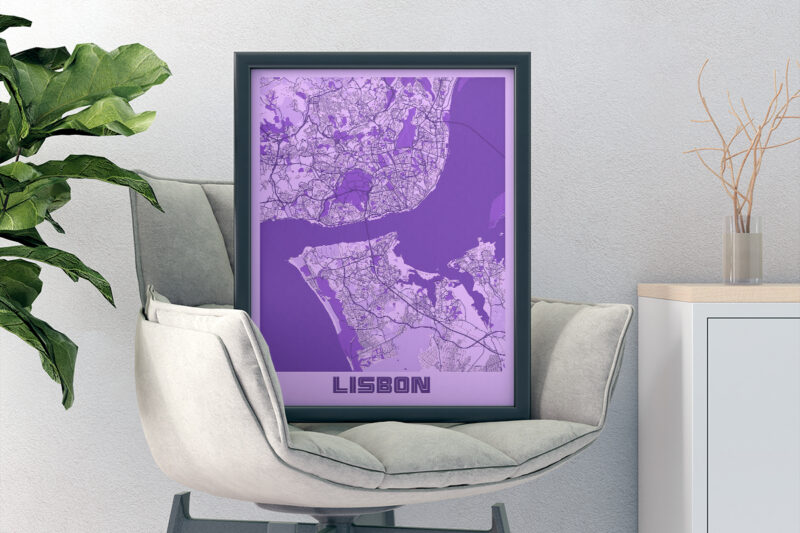 Lavender City Map Bundle