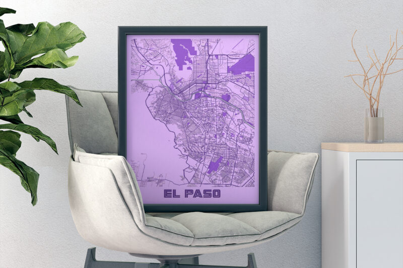 Lavender City Map Bundle