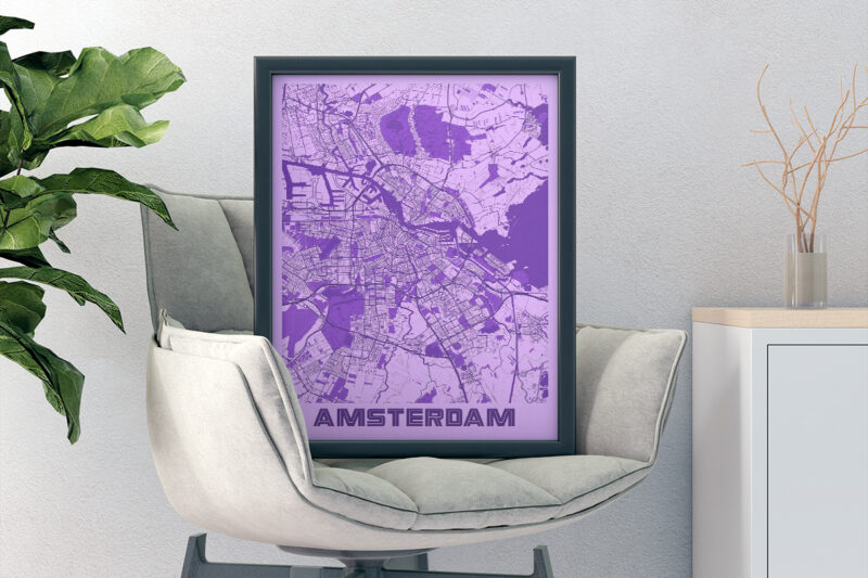 Lavender City Map Bundle