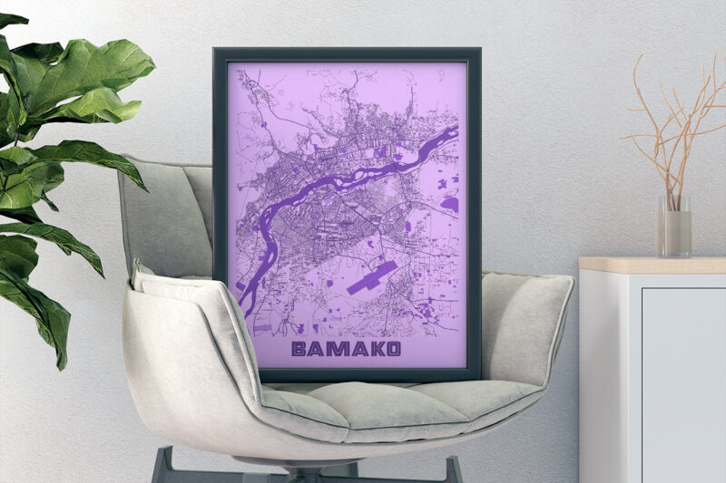 Lavender City Map Bundle