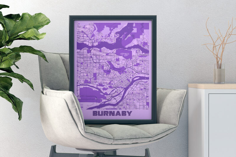 Lavender City Map Bundle