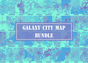 Galaxy City Map Bundle