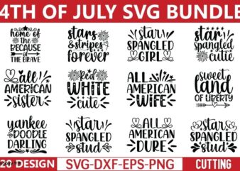 4th of July svg bundle graphic t shirt