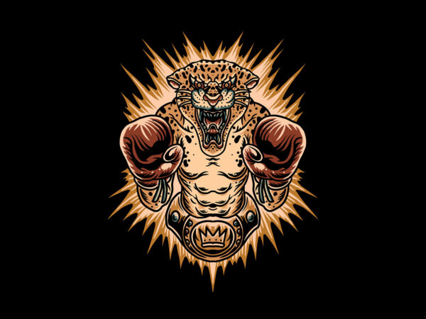 Hard fighter graphic t shirt