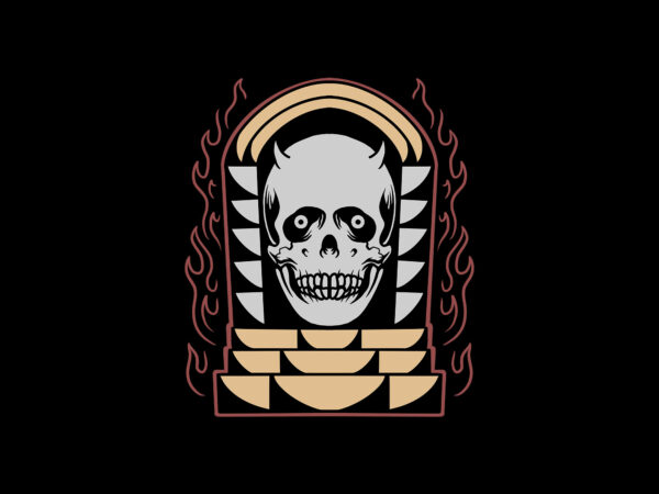 Hell gate graphic t shirt