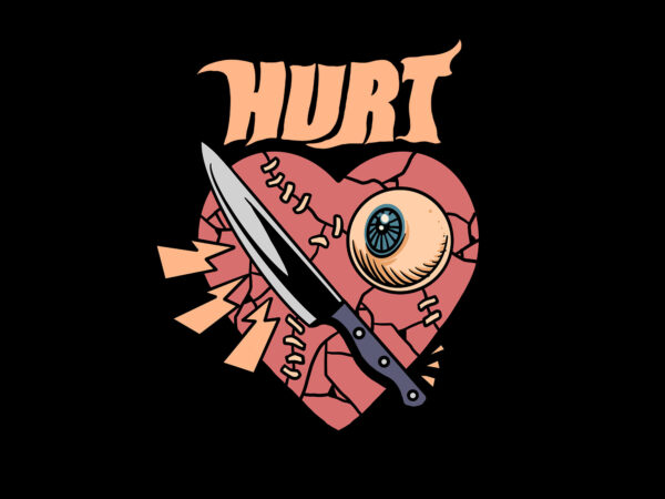 Hurt streetwear graphic t shirt