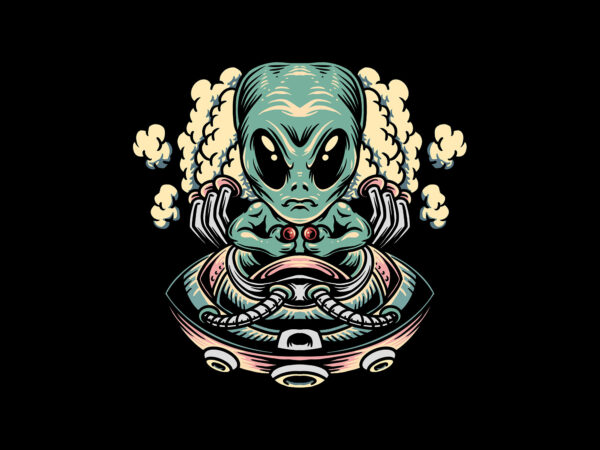 Invader t shirt design for sale