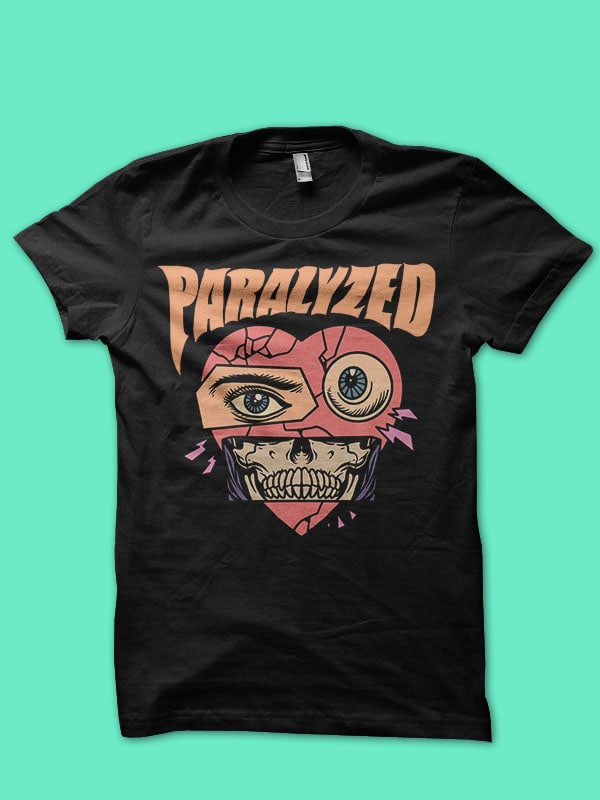 paralyzed streetwear