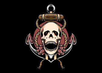 skull and anchor
